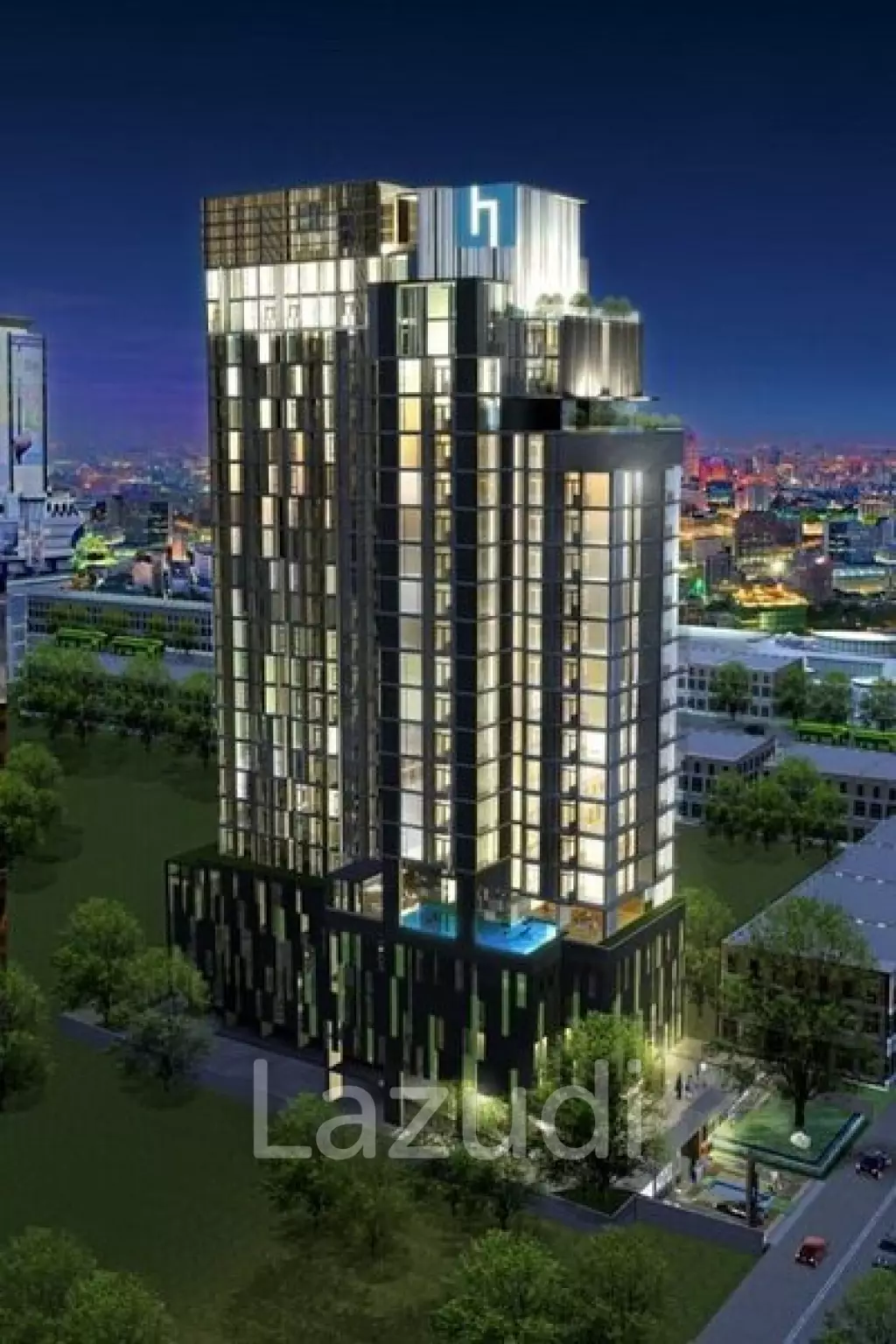 1 bedroom for sale at Bangkok Horizon Sathorn