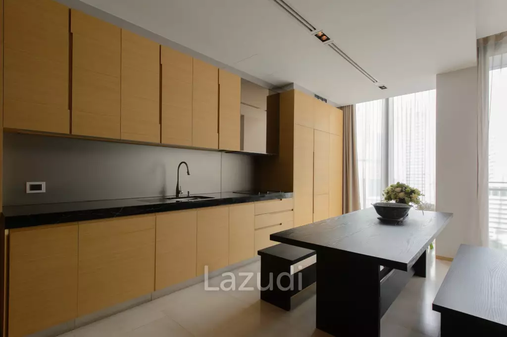 2 Bed 2 Bath 101 SQ.M Saladaeng Residences