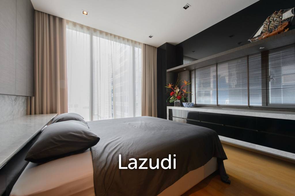 2 Bed 2 Bath 101 SQ.M Saladaeng Residences