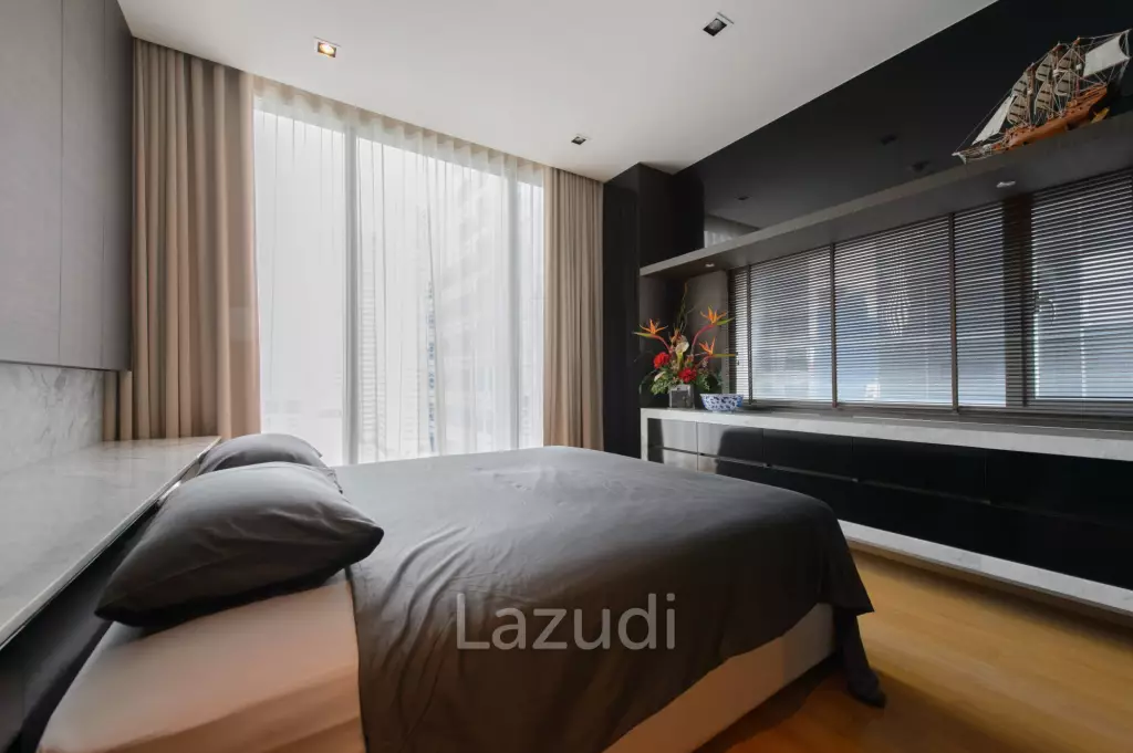2 Bed 2 Bath 101 SQ.M Saladaeng Residences