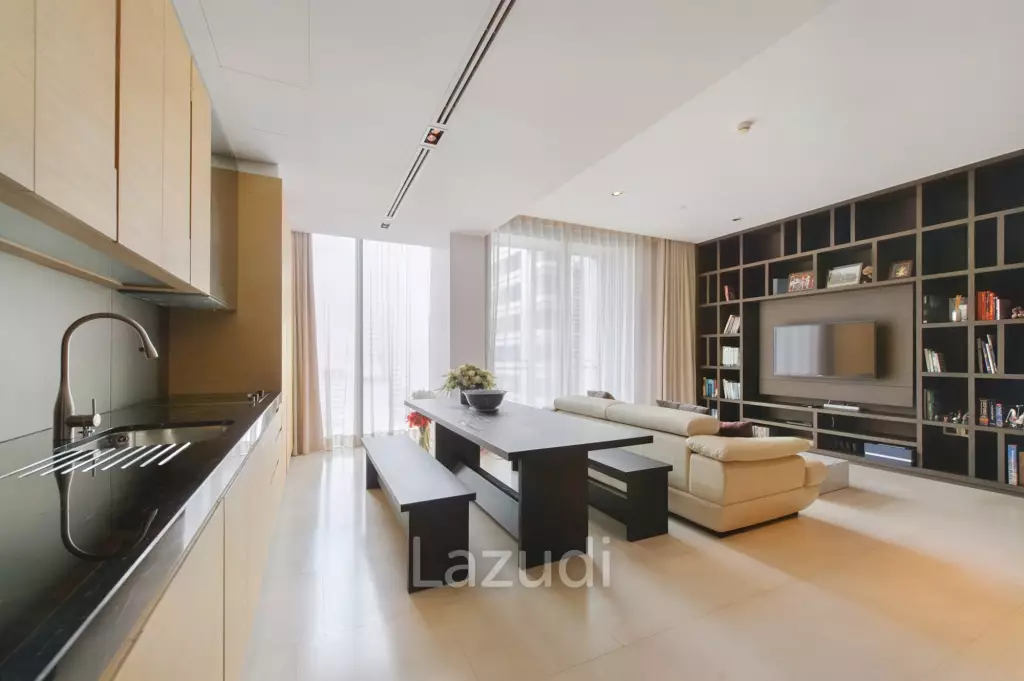 2 Bed 2 Bath 101 SQ.M Saladaeng Residences