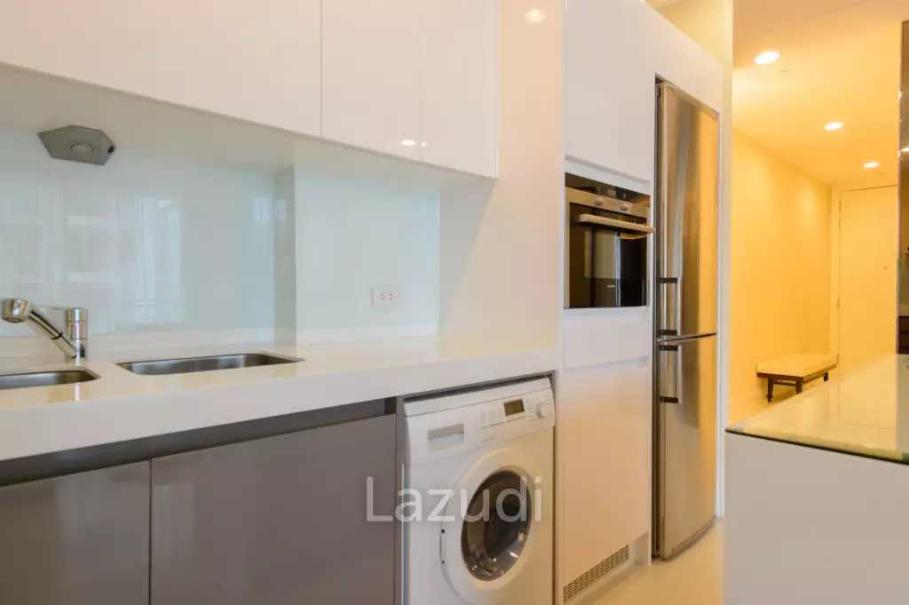 2 Bed 2 Bath 94 SQ.M Q Langsuan Condo