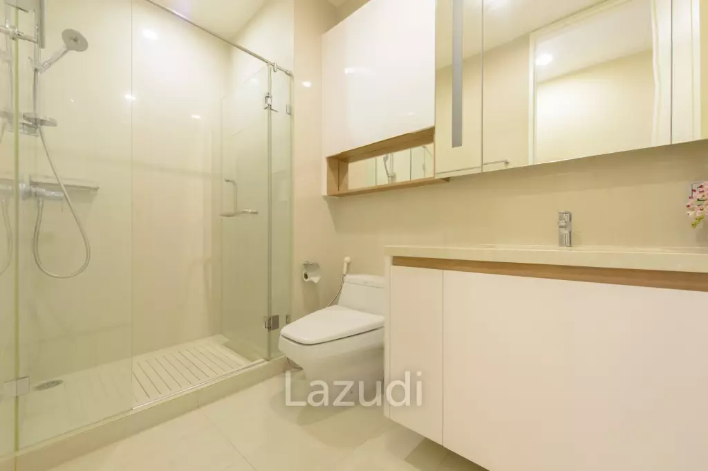 2 Bed 2 Bath 94 SQ.M Q Langsuan Condo
