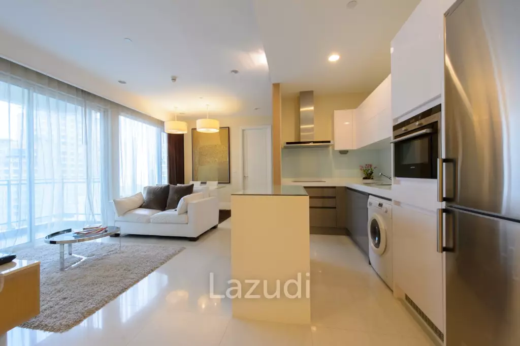 2 Bed 2 Bath 94 SQ.M Q Langsuan Condo