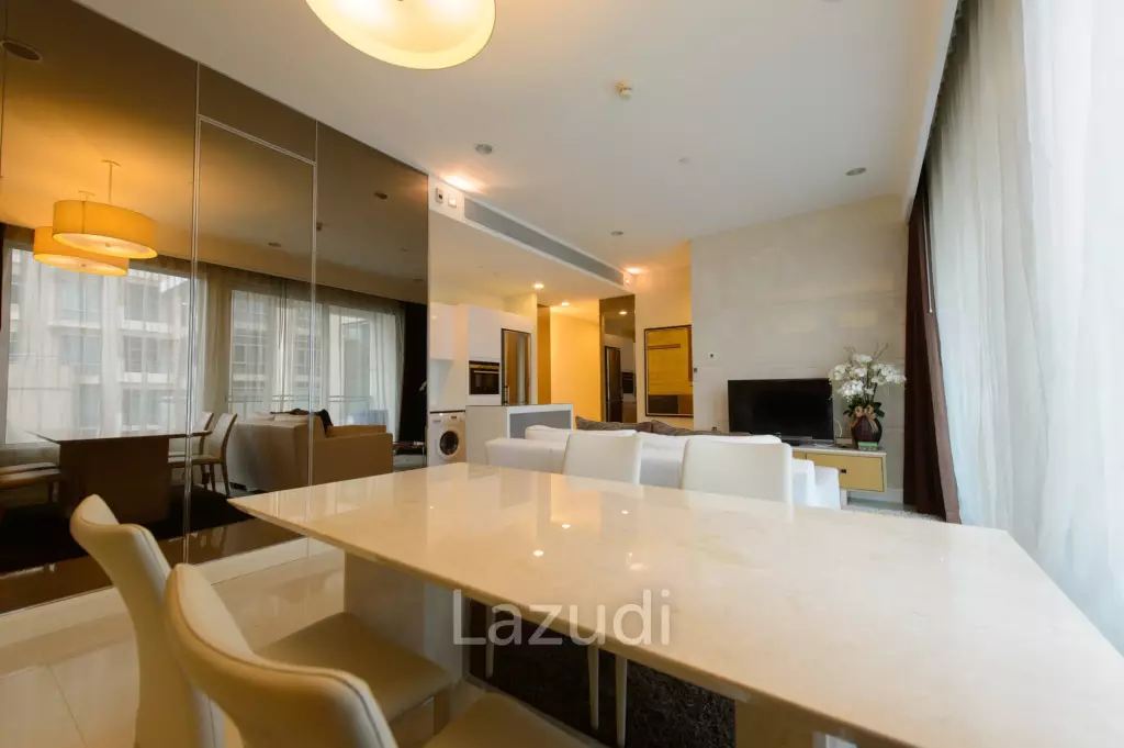 2 Bed 2 Bath 94 SQ.M Q Langsuan Condo