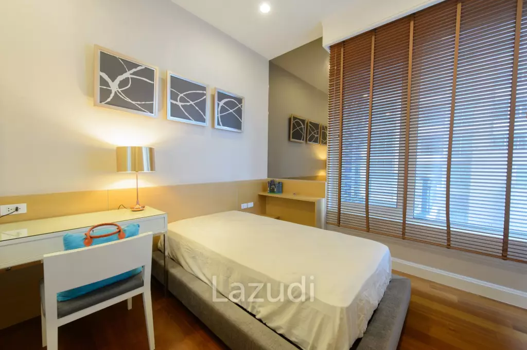 2 Bed 2 Bath 94 SQ.M Q Langsuan Condo