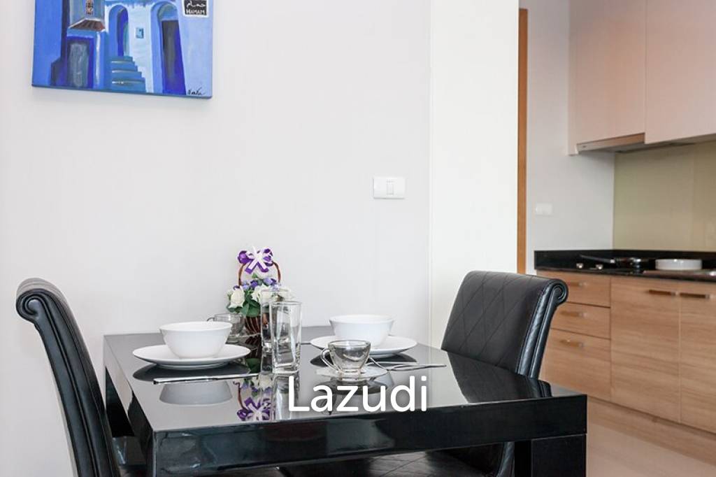 1 Bed 1 Bath 46 SQ.M. Circle Condominium