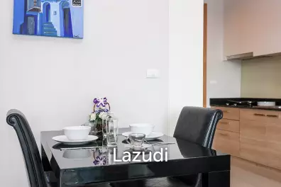 1 Bed 1 Bath 46 SQ.M. Circle Condominium