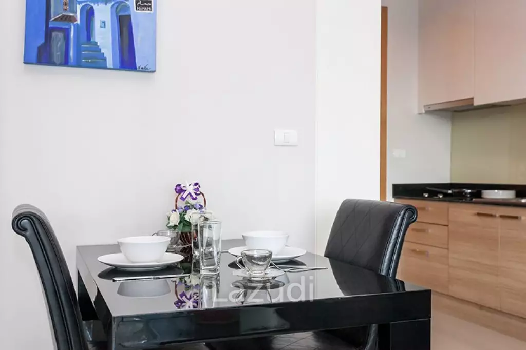 1 Bed 1 Bath 46 SQ.M. Circle Condominium