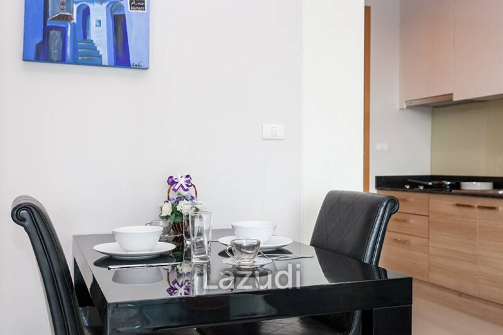 1 Bed 1 Bath 46 SQ.M. Circle Condominium
