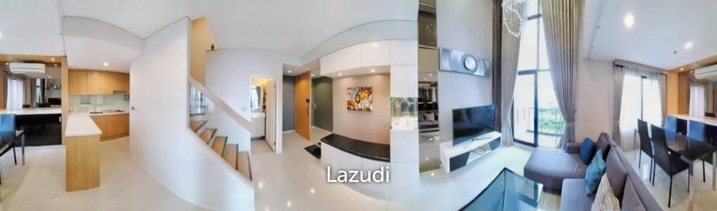 1 Bed 1 Bath 80 SQ.M Villa Asoke Condo