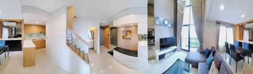 1 Bed 1 Bath 80 SQ.M Villa Asoke Condo