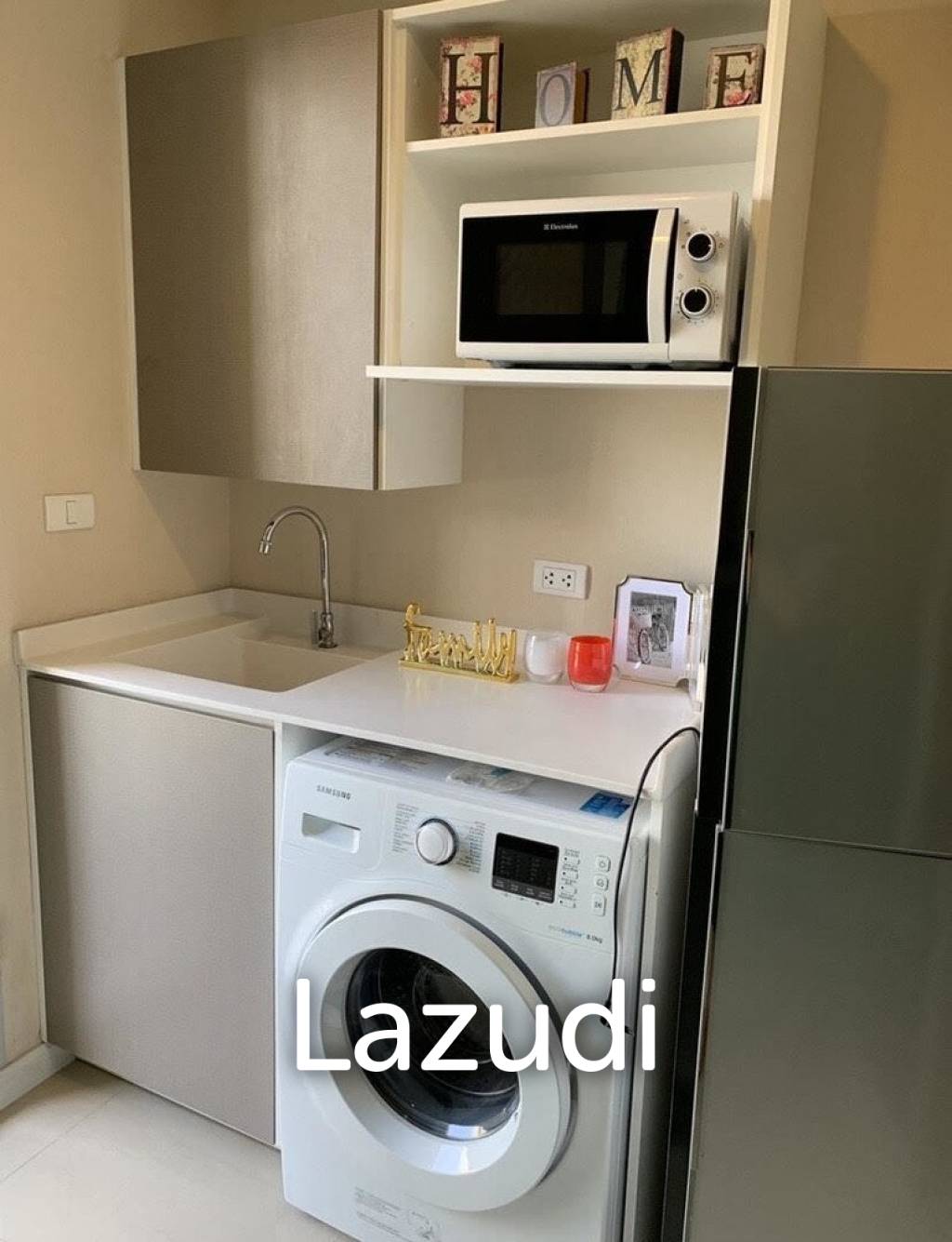 1 Bedroom 1 Bathroom 30 SQM. Metro Luxe Rama 4