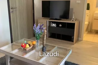 1 Bedroom 1 Bathroom 30 SQM. Metro Luxe Rama 4
