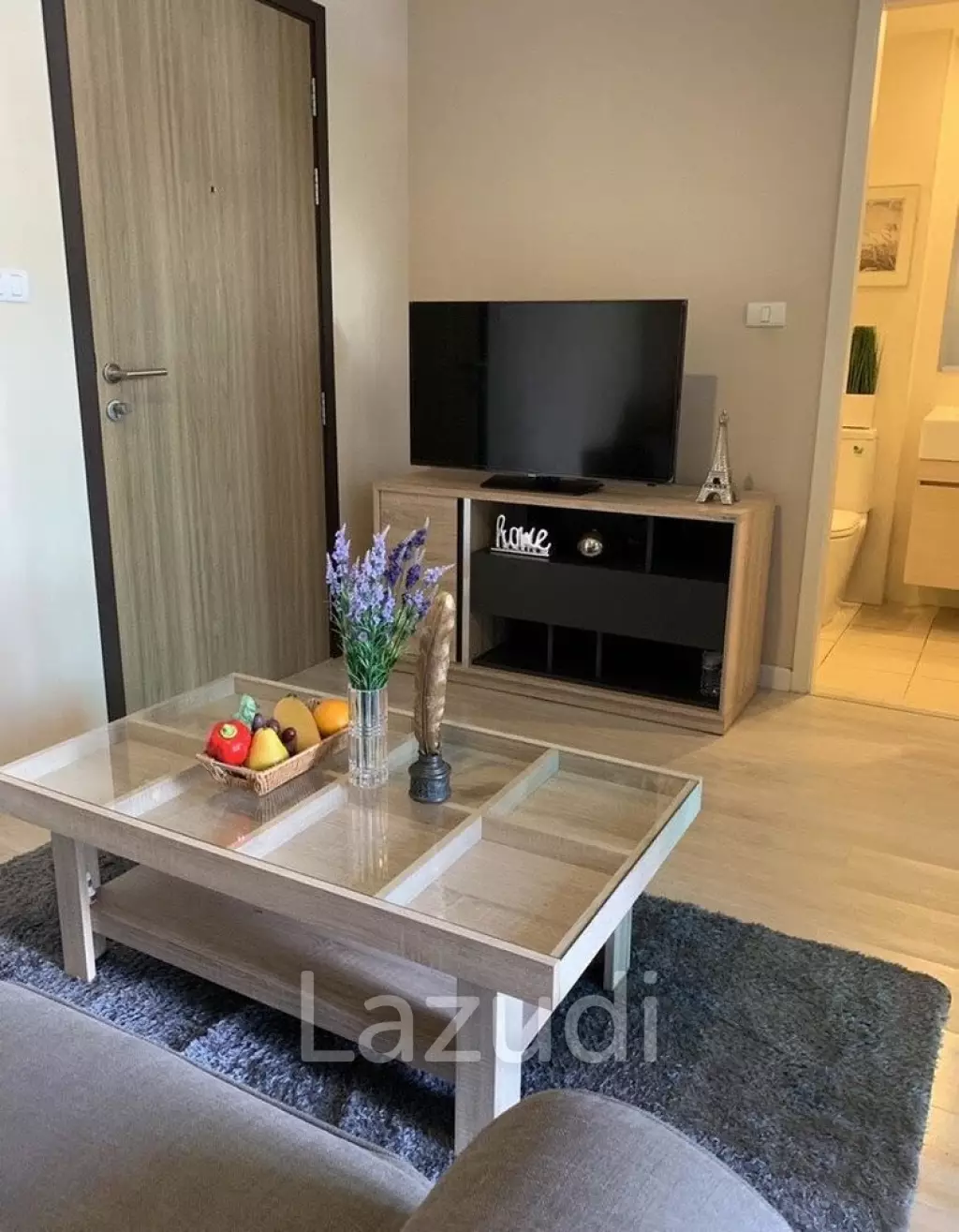 1 Bedroom 1 Bathroom 30 SQM. Metro Luxe Rama 4
