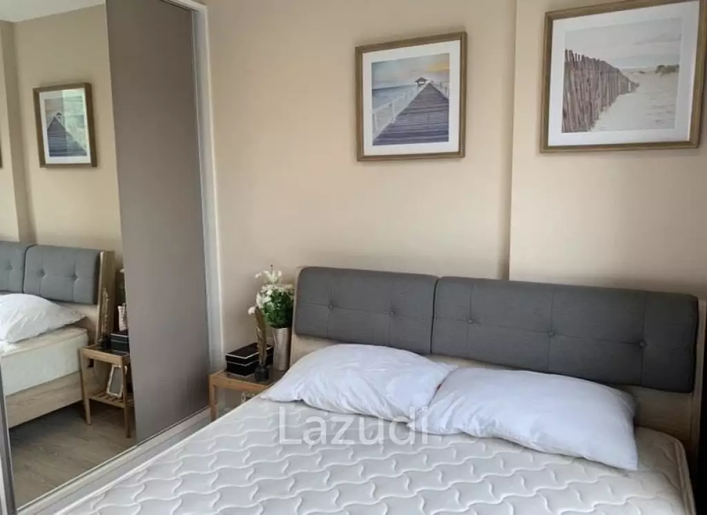 1 Bedroom 1 Bathroom 30 SQM. Metro Luxe Rama 4