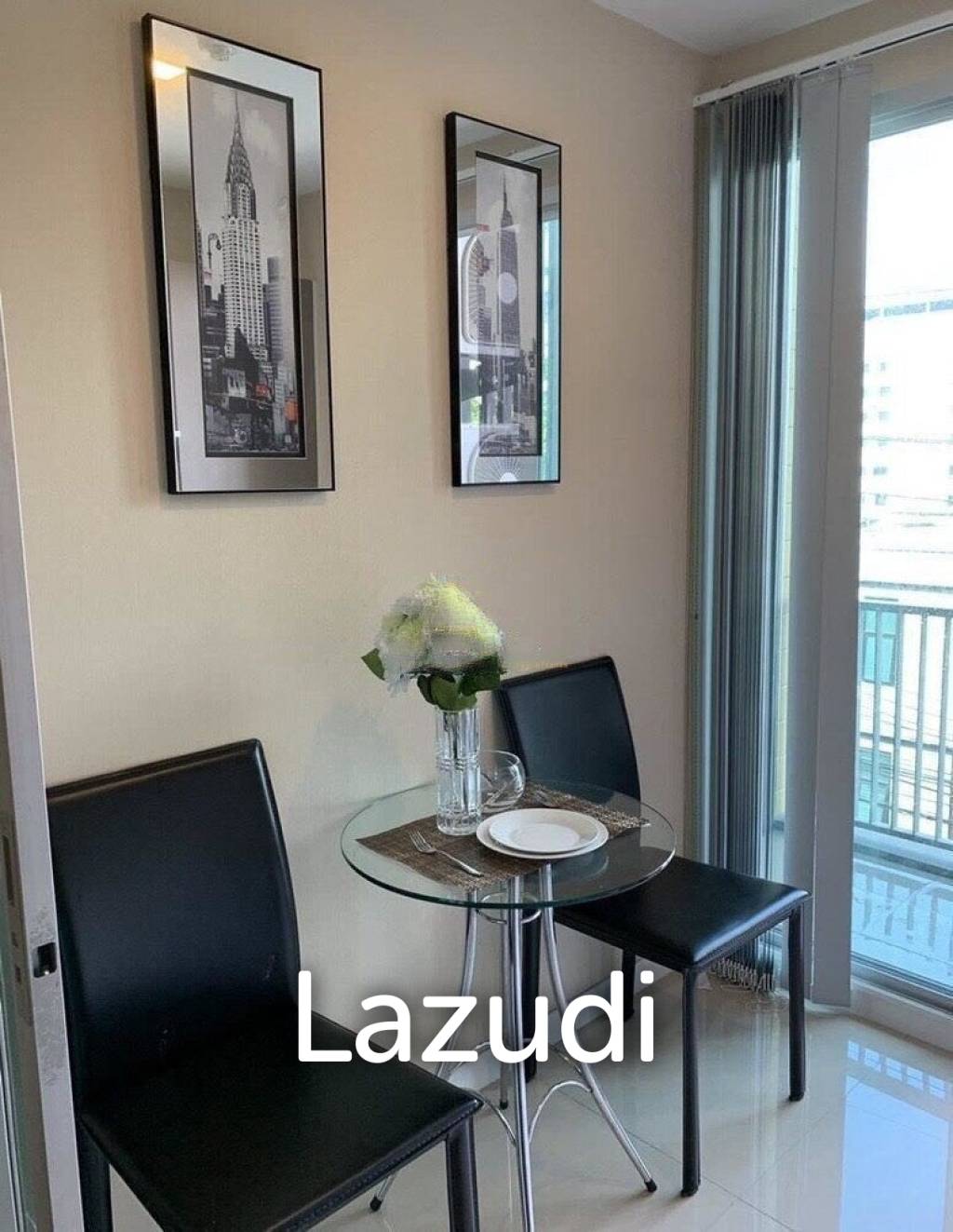 1 Bedroom 1 Bathroom 30 SQM. Metro Luxe Rama 4