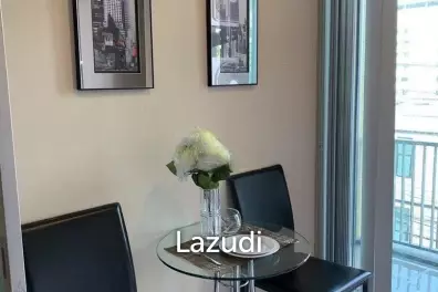 1 Bedroom 1 Bathroom 30 SQM. Metro Luxe Rama 4