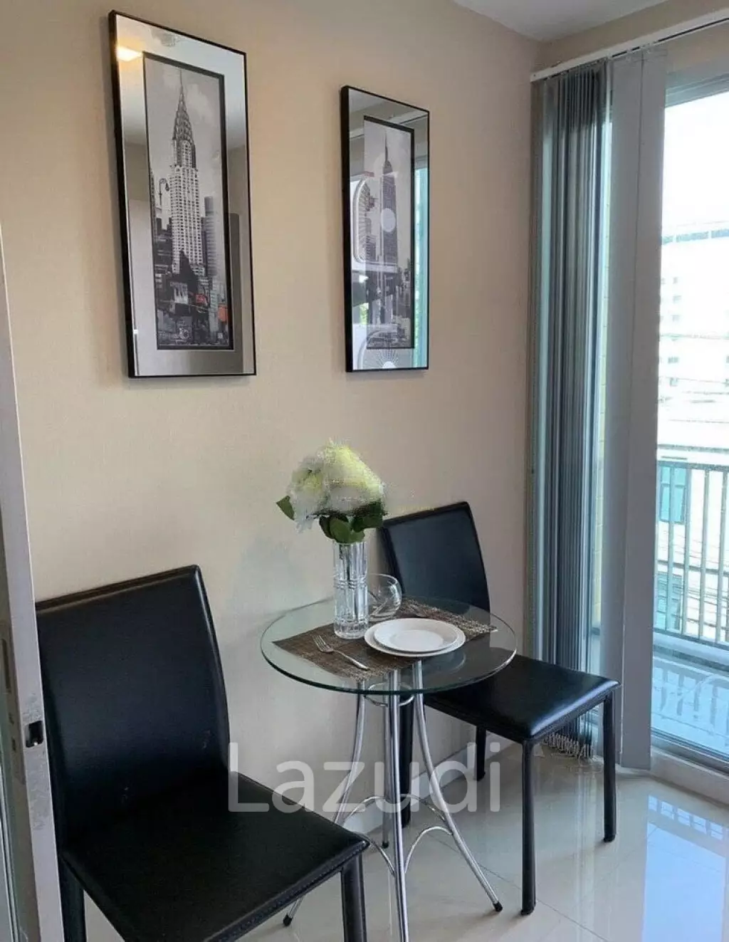 1 Bedroom 1 Bathroom 30 SQM. Metro Luxe Rama 4