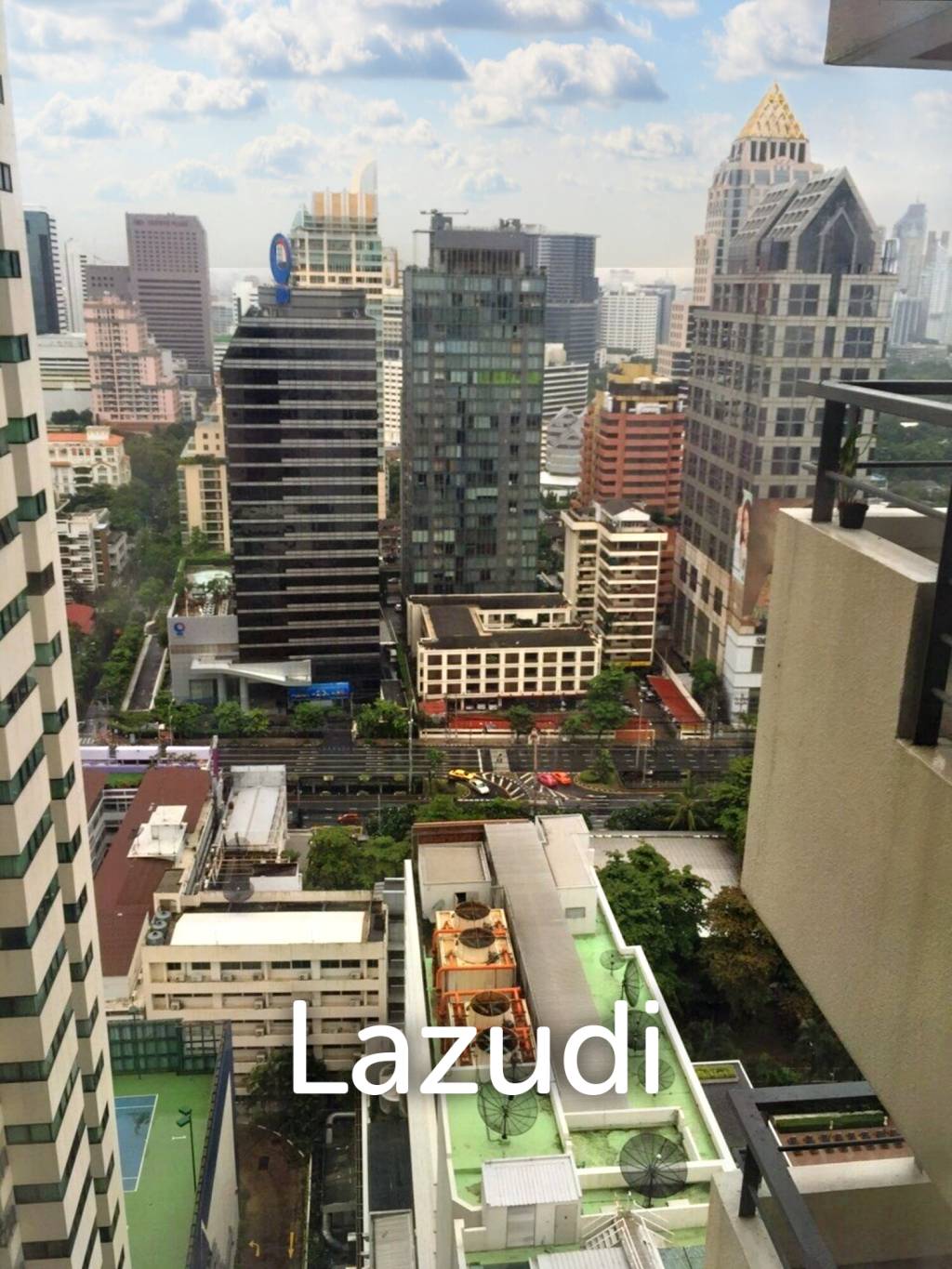 2 Bed 2 Bath 78 SQ.M Sathorn Gardens