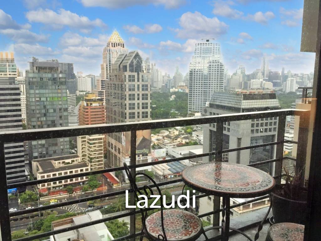 2 Bed 2 Bath 78 SQ.M Sathorn Gardens