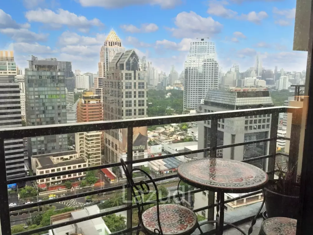 2 Bed 2 Bath 78 SQ.M Sathorn Gardens