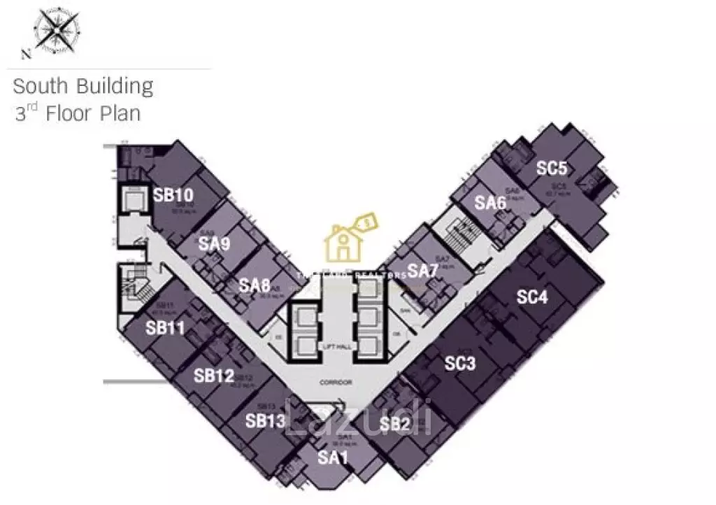 2 Bed 2 Bath 65.84 SQ.M Rhythm Sathorn