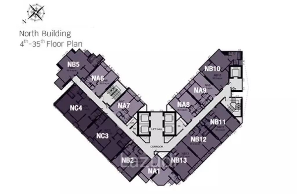 2 Bed 2 Bath 65.84 SQ.M Rhythm Sathorn