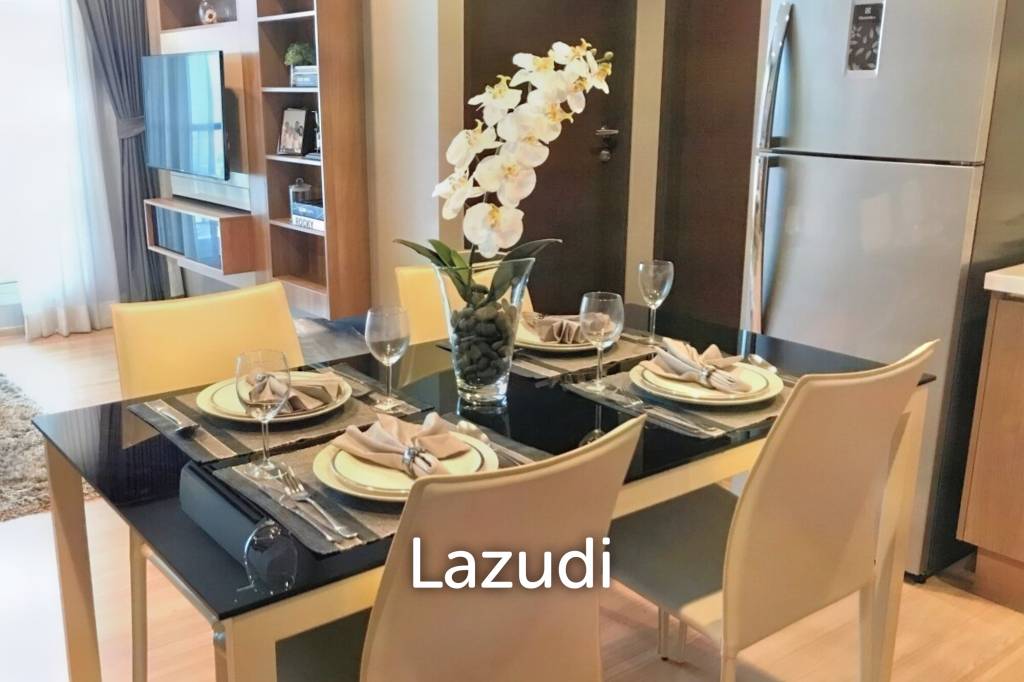 2 Bed 2 Bath 65.84 SQ.M Rhythm Sathorn