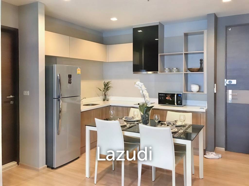 2 Bed 2 Bath 65.84 SQ.M Rhythm Sathorn