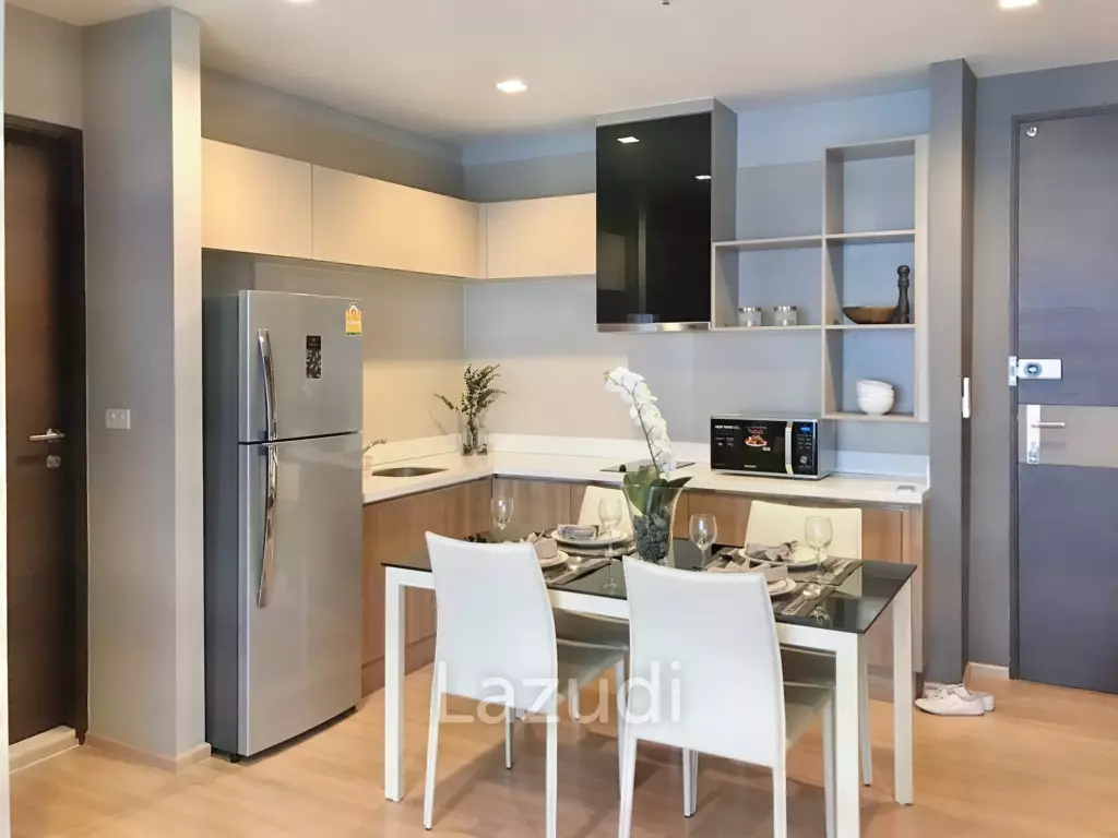 2 Bed 2 Bath 65.84 SQ.M Rhythm Sathorn