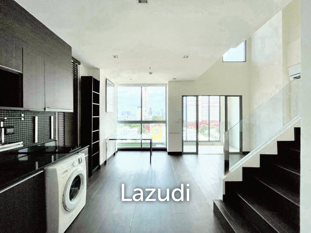 1 Bedroom 1 Bathroom 63 SQ.M Ideo Q Phayathai