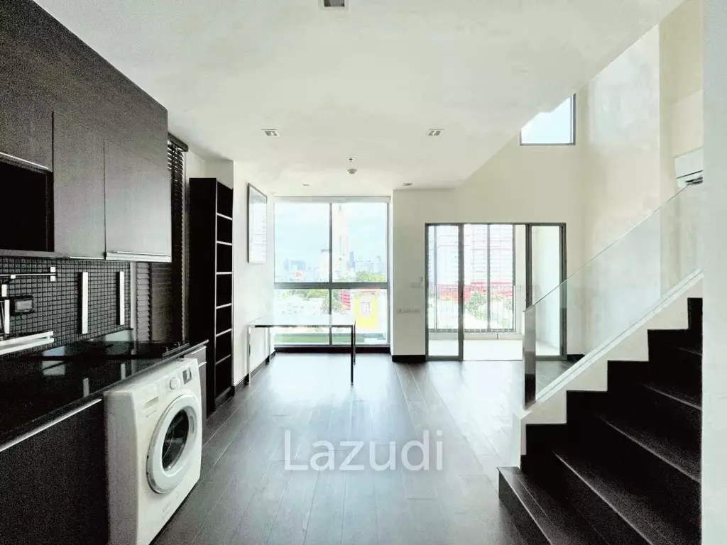 1 Bedroom 1 Bathroom 63 SQ.M Ideo Q Phayathai