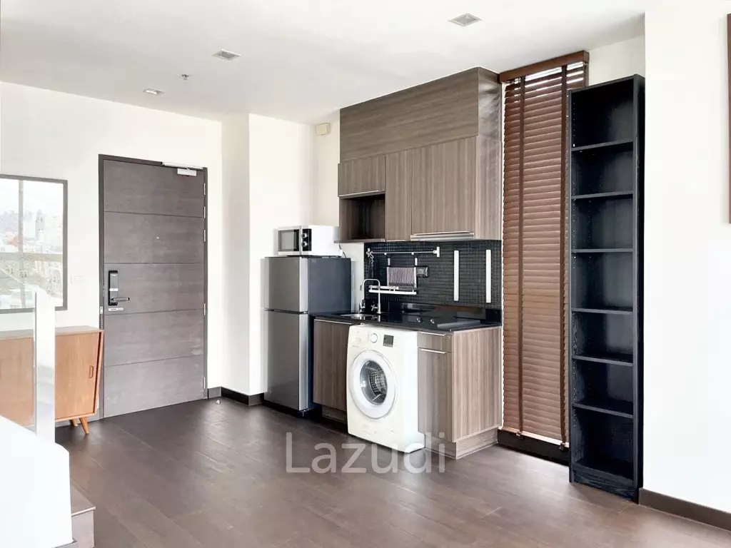 1 Bedroom 1 Bathroom 63 SQ.M Ideo Q Phayathai
