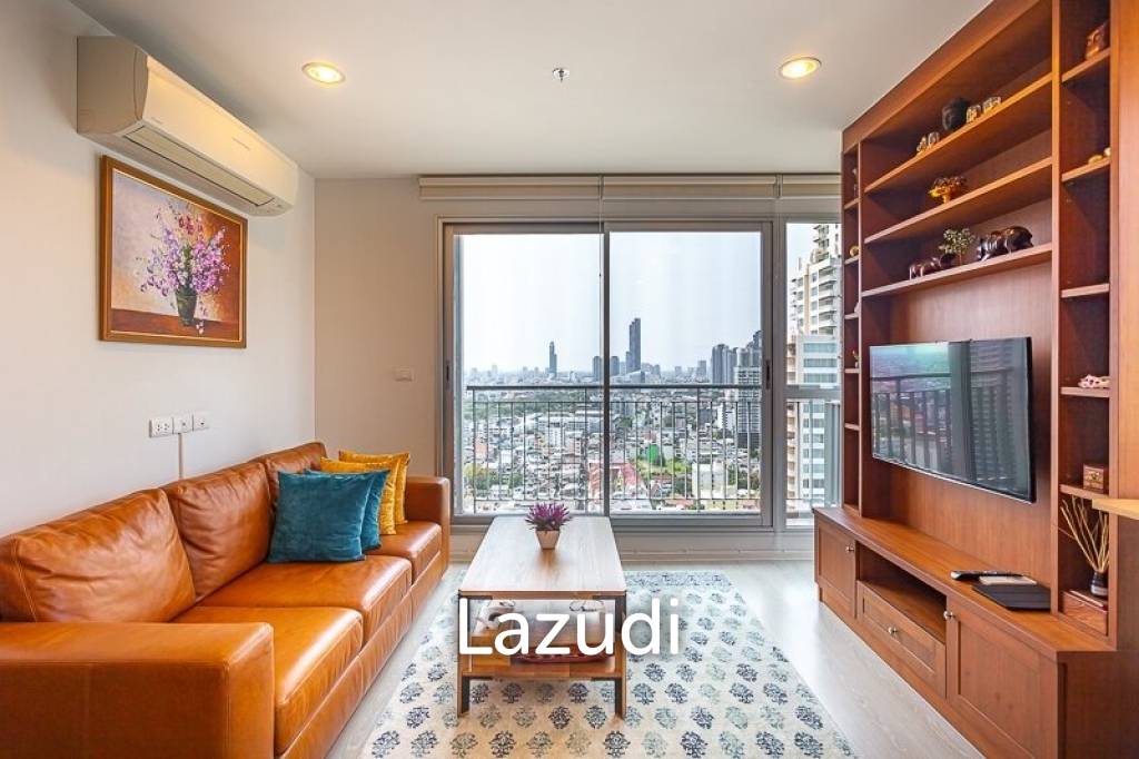 60.58 Sqm 2 Bed 2 Bath Condo for Sale - Rhythm Sathorn - Narathiwas