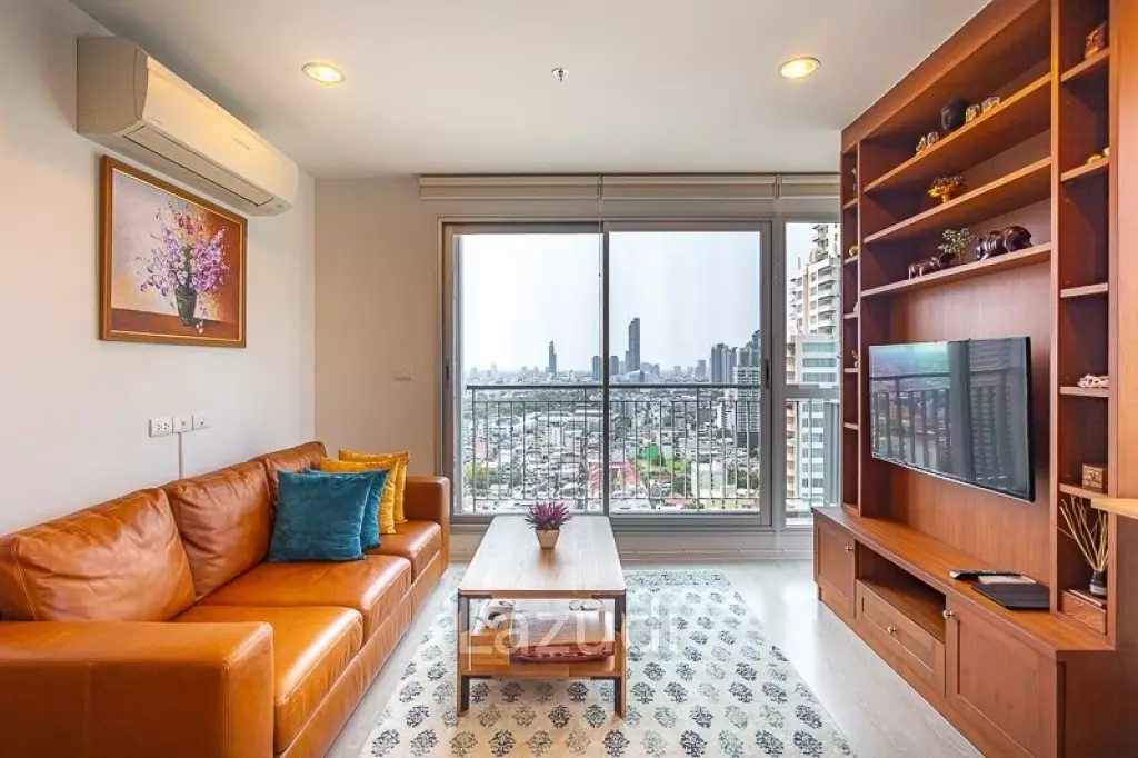 60.58 Sqm 2 Bed 2 Bath Condo for Sale - Rhythm Sathorn - Narathiwas