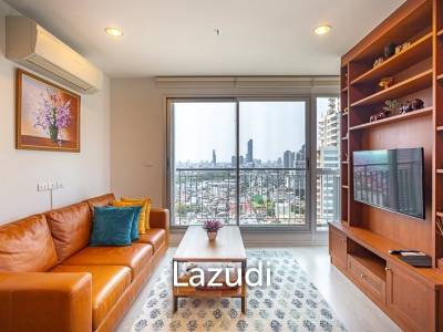 60.58 Sqm 2 Bed 2 Bath Condo for Sale - Rhythm Sathorn - Narathiwas