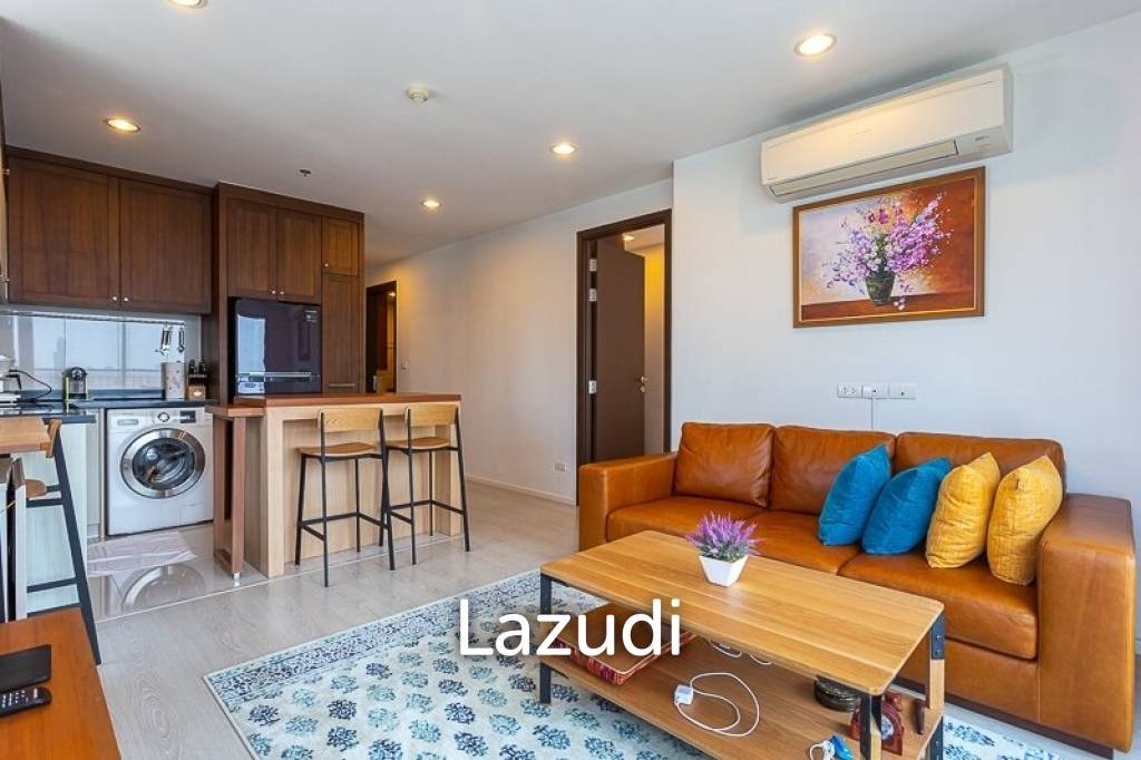 60.58 Sqm 2 Bed 2 Bath Condo for Sale - Rhythm Sathorn - Narathiwas