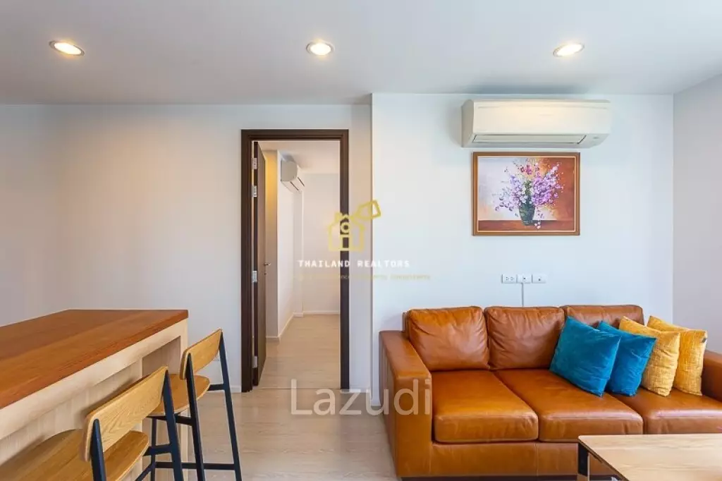 60.58 Sqm 2 Bed 2 Bath Condo for Sale - Rhythm Sathorn - Narathiwas