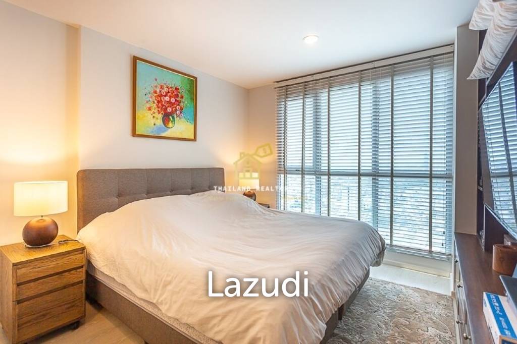 60.58 Sqm 2 Bed 2 Bath Condo for Sale - Rhythm Sathorn - Narathiwas