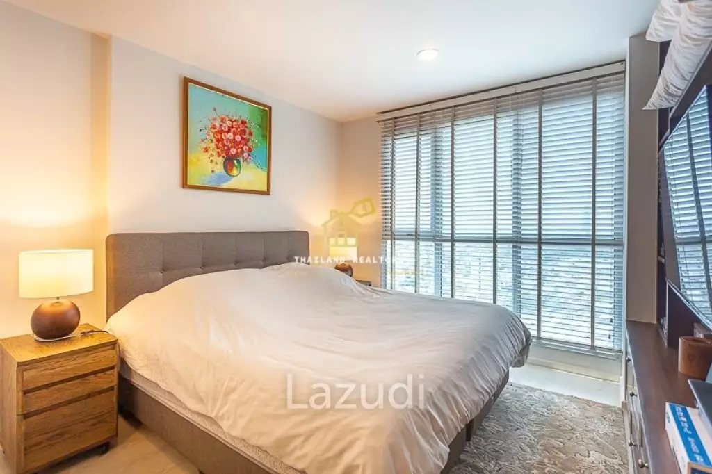 60.58 Sqm 2 Bed 2 Bath Condo for Sale - Rhythm Sathorn - Narathiwas