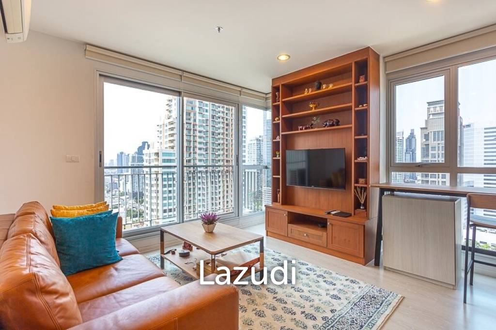 60.58 Sqm 2 Bed 2 Bath Condo for Sale - Rhythm Sathorn - Narathiwas