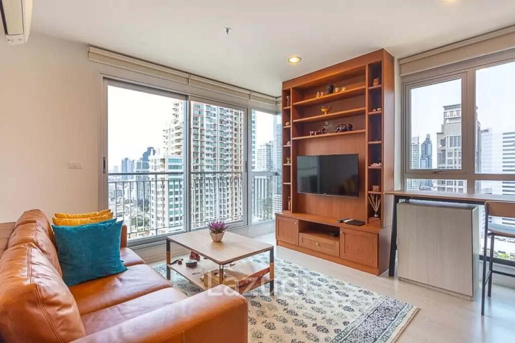 60.58 Sqm 2 Bed 2 Bath Condo for Sale - Rhythm Sathorn - Narathiwas