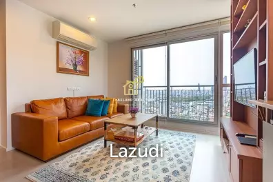 60.58 Sqm 2 Bed 2 Bath Condo for Sale - Rhythm Sathorn - Narathiwas
