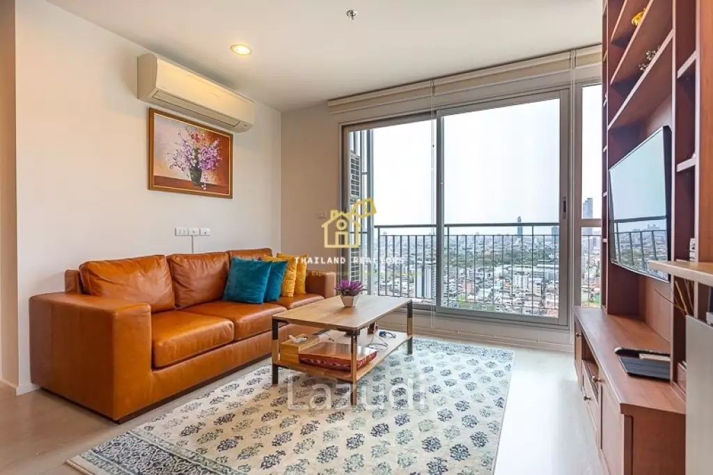 60.58 Sqm 2 Bed 2 Bath Condo for Sale - Rhythm Sathorn - Narathiwas