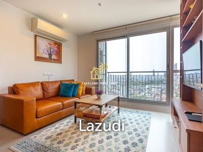 60.58 Sqm 2 Bed 2 Bath Condo for Sale - Rhythm Sathorn - Narathiwas