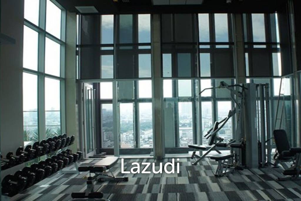 60.58 Sqm 2 Bed 2 Bath Condo for Sale - Rhythm Sathorn - Narathiwas