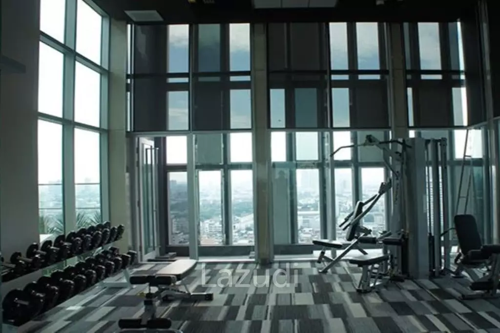 60.58 Sqm 2 Bed 2 Bath Condo for Sale - Rhythm Sathorn - Narathiwas