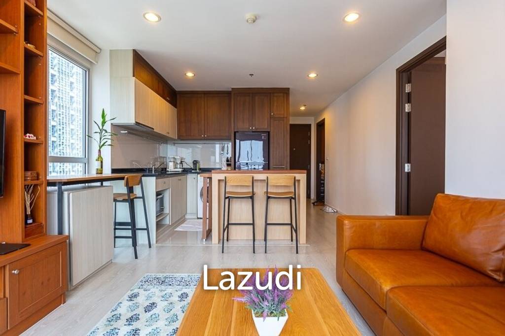 60.58 Sqm 2 Bed 2 Bath Condo for Sale - Rhythm Sathorn - Narathiwas