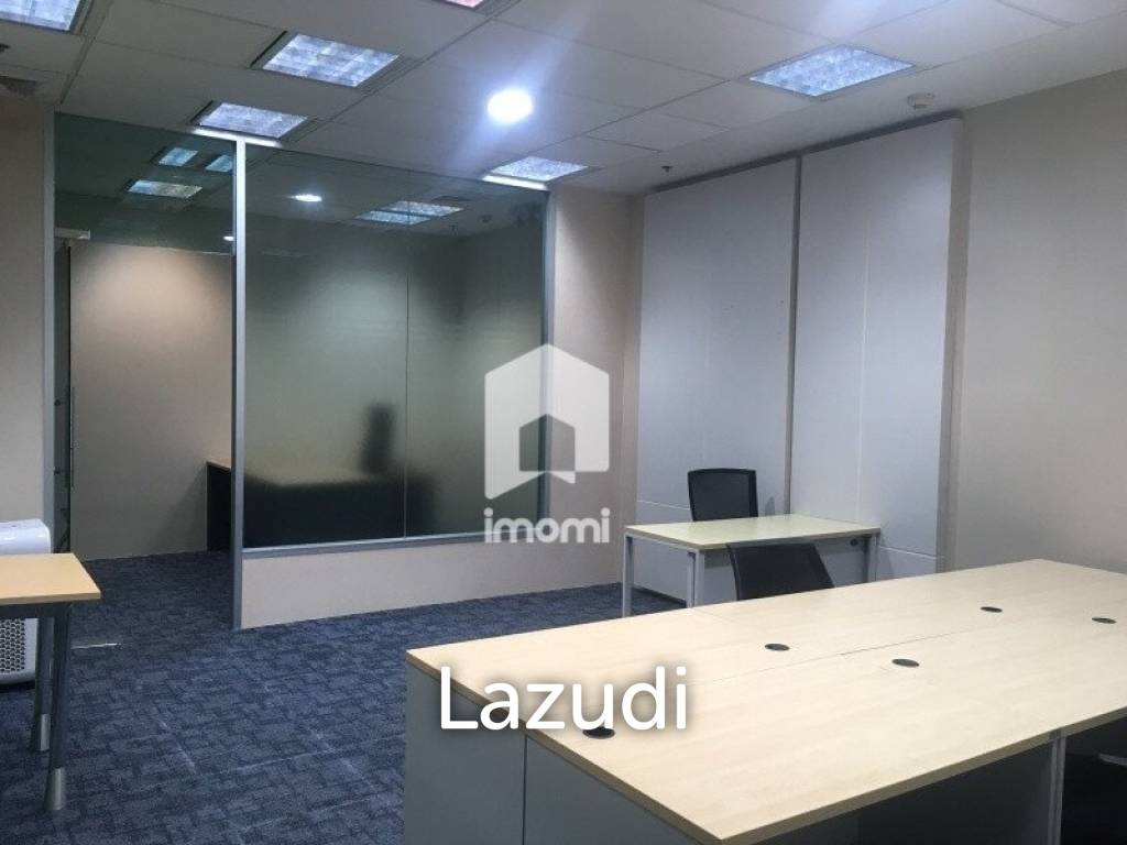 Asia Centre Building / Office For Rent / 0 Bedroom / 40 SQM / BTS Chong Nonsi / Bangkok